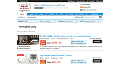 Desktop Screenshot of hromadneslevy.najdislevu.cz