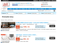 Tablet Screenshot of hromadneslevy.najdislevu.cz